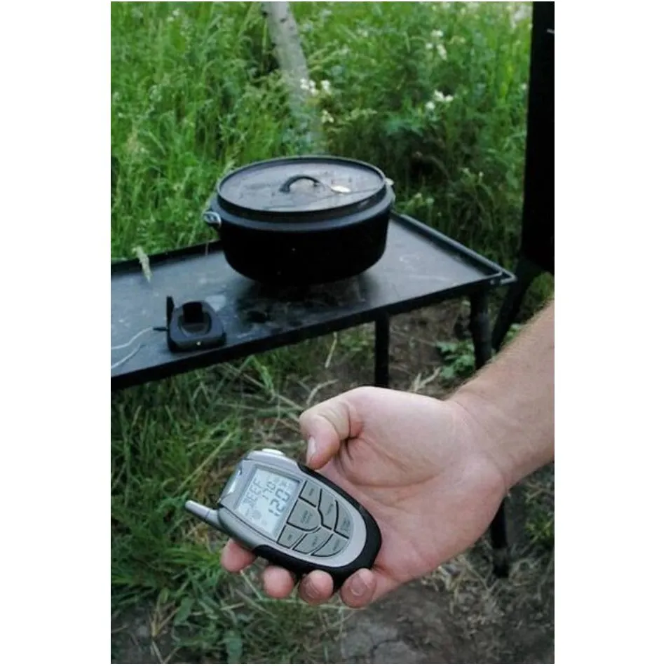 WIRELESS THERMOMETER W REMOTE